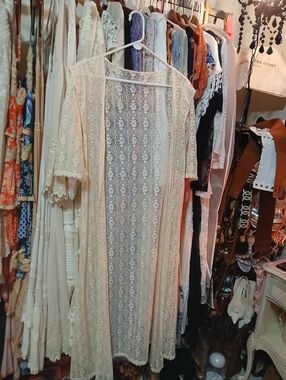 Spell Vintage Lace Duster